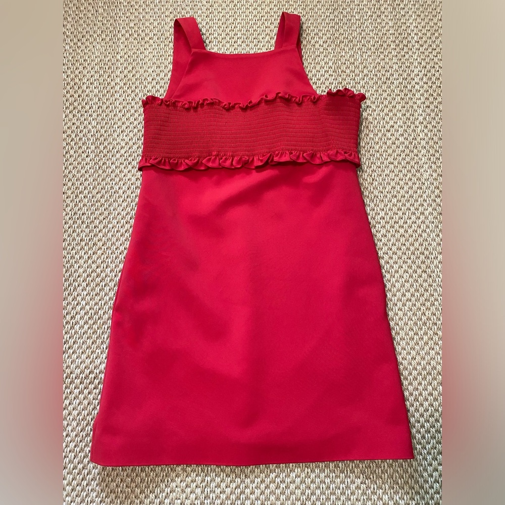 Red Tibi Size 4 Dress